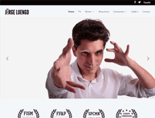 Tablet Screenshot of jorgeluengo.com